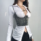 Halter Chain Sling Ladies Camisole Tank Tops